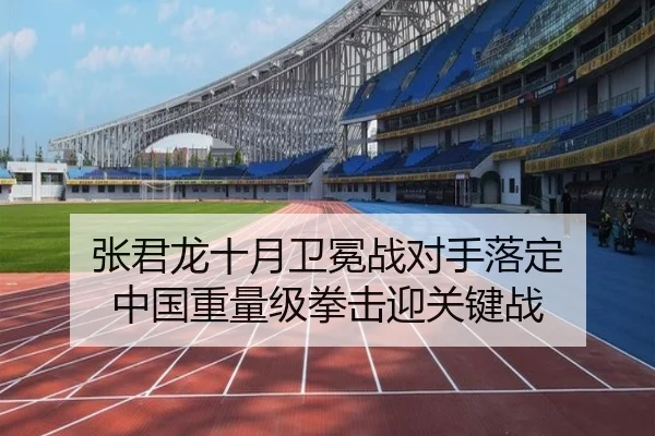 张君龙十月卫冕战对手落定 中国重量级拳击迎关键战